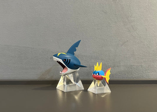 [IN STOCK] 1/20 Scale World Figure [SXG] - Carvanha & Sharpedo