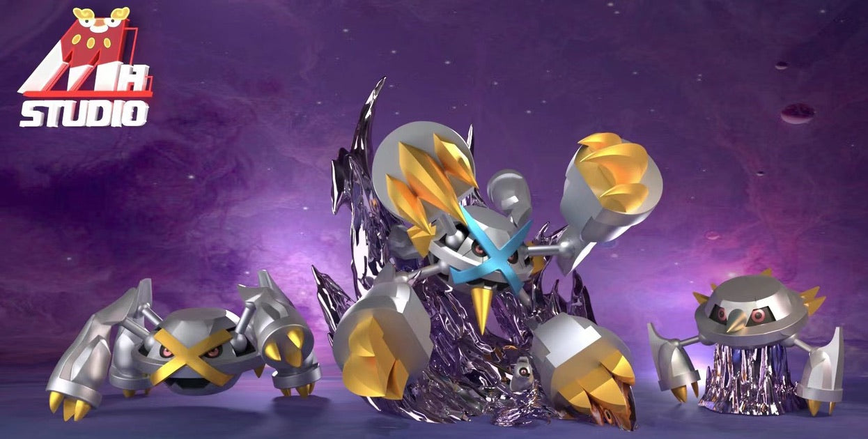 PREORDER] 1/20 Scale World Figure [MH] - Beldum & Metang