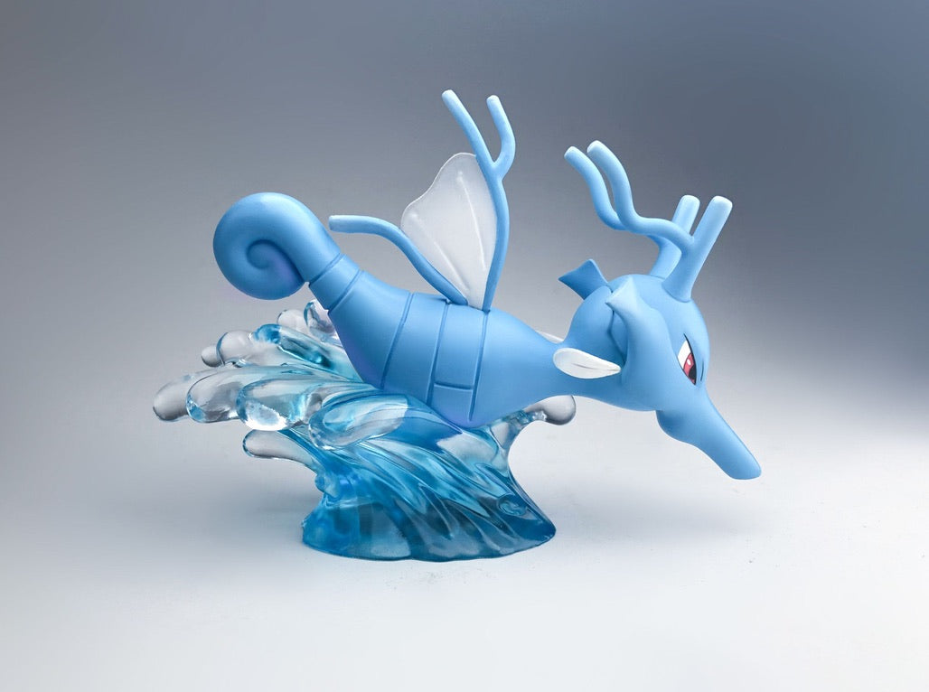1/20 Scale World Zukan Clair & Kingdra - Pokemon - ACE