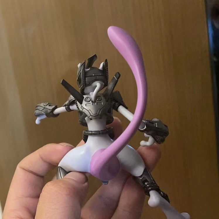 Armored hot sale mewtwo toy