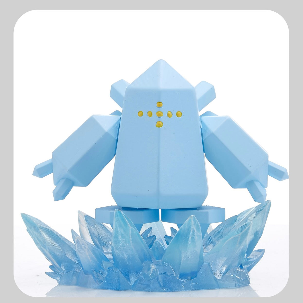 Regice figure hot sale