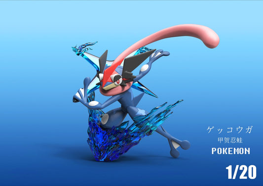 [PREORDER CLOSED] 1/20 Scale World Figure [JW] - Greninja