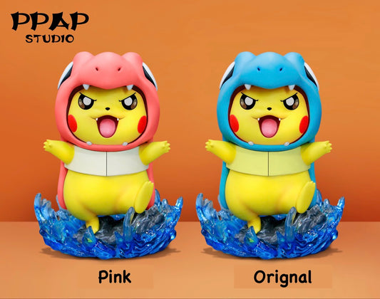 [PREORDER CLOSED] Pikachu Cosplay [PPAP Studio] - Pikachu Cosplay Totodile
