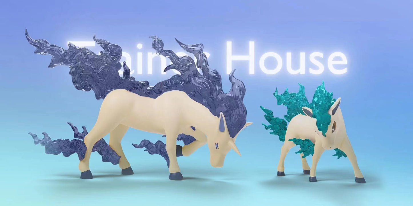 [PREORDER CLOSED] 1/20 Scale World Figure [TRAINER HOUSE] - Ponyta & Rapidash