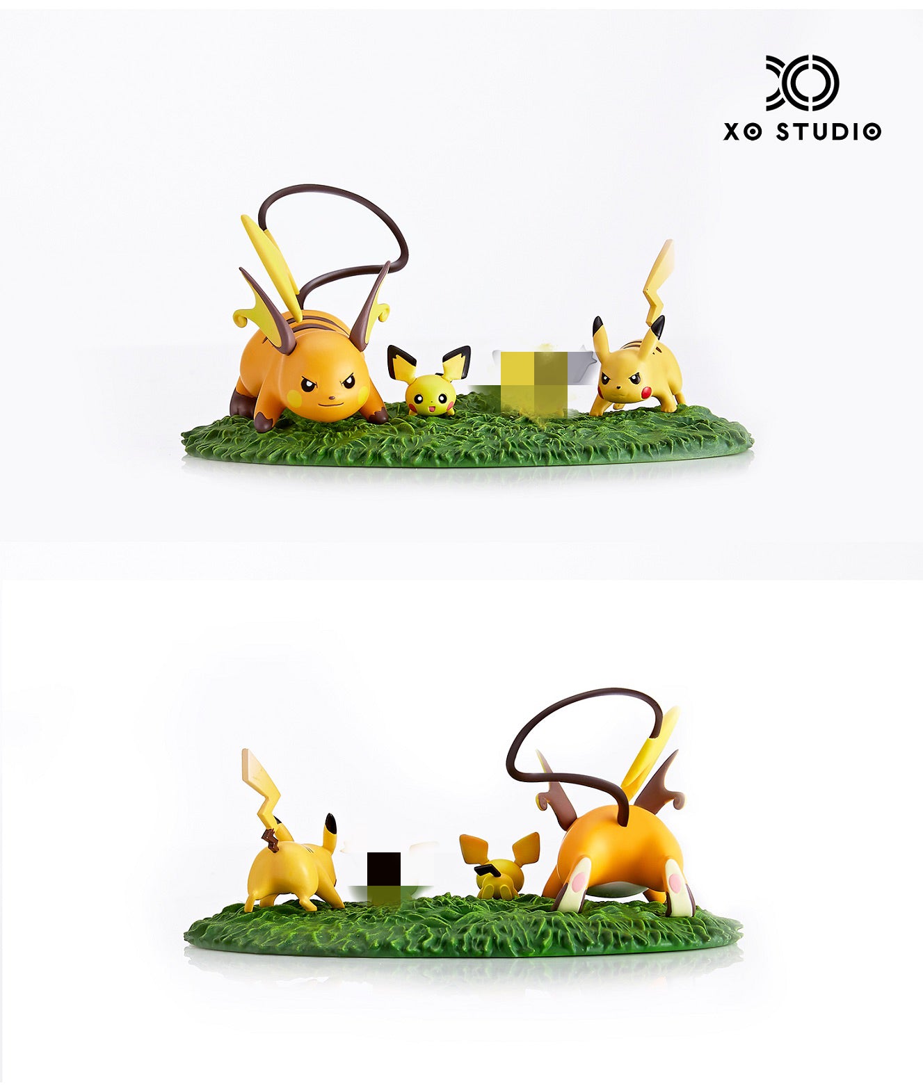 [PREORDER CLOSED] 1/20 Scale World Figure [XO Studio] - Pikachu & Raichu & Pichu