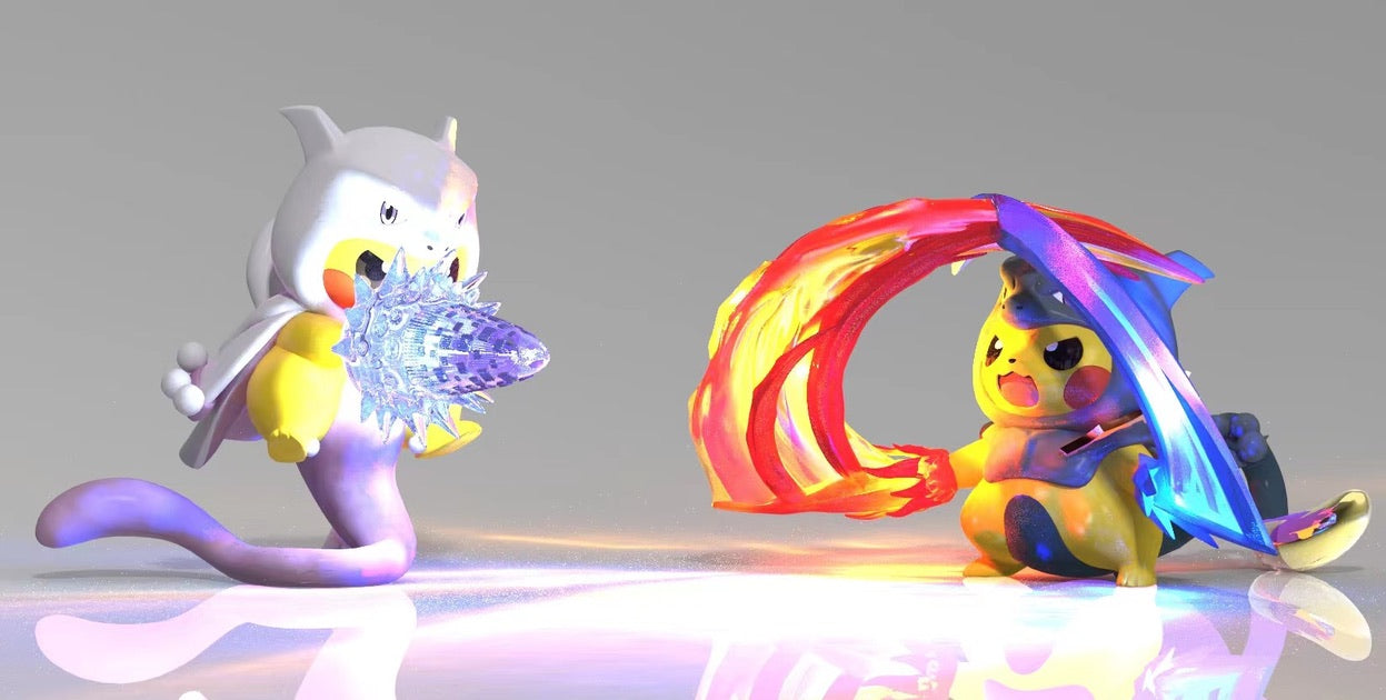 [PREORDER CLOSED] Cosplay Pikachu [IH x FD] - Dark Mewtwo Pikachu