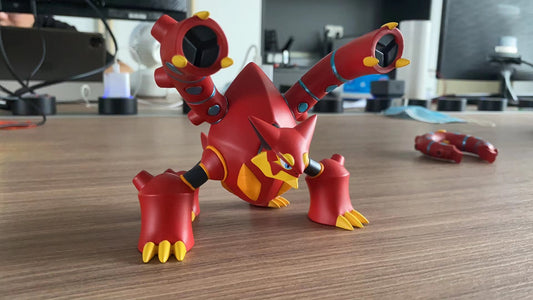 [IN STOCK] 1/20 Scale World Figure [SXG Studio] - Volcanion