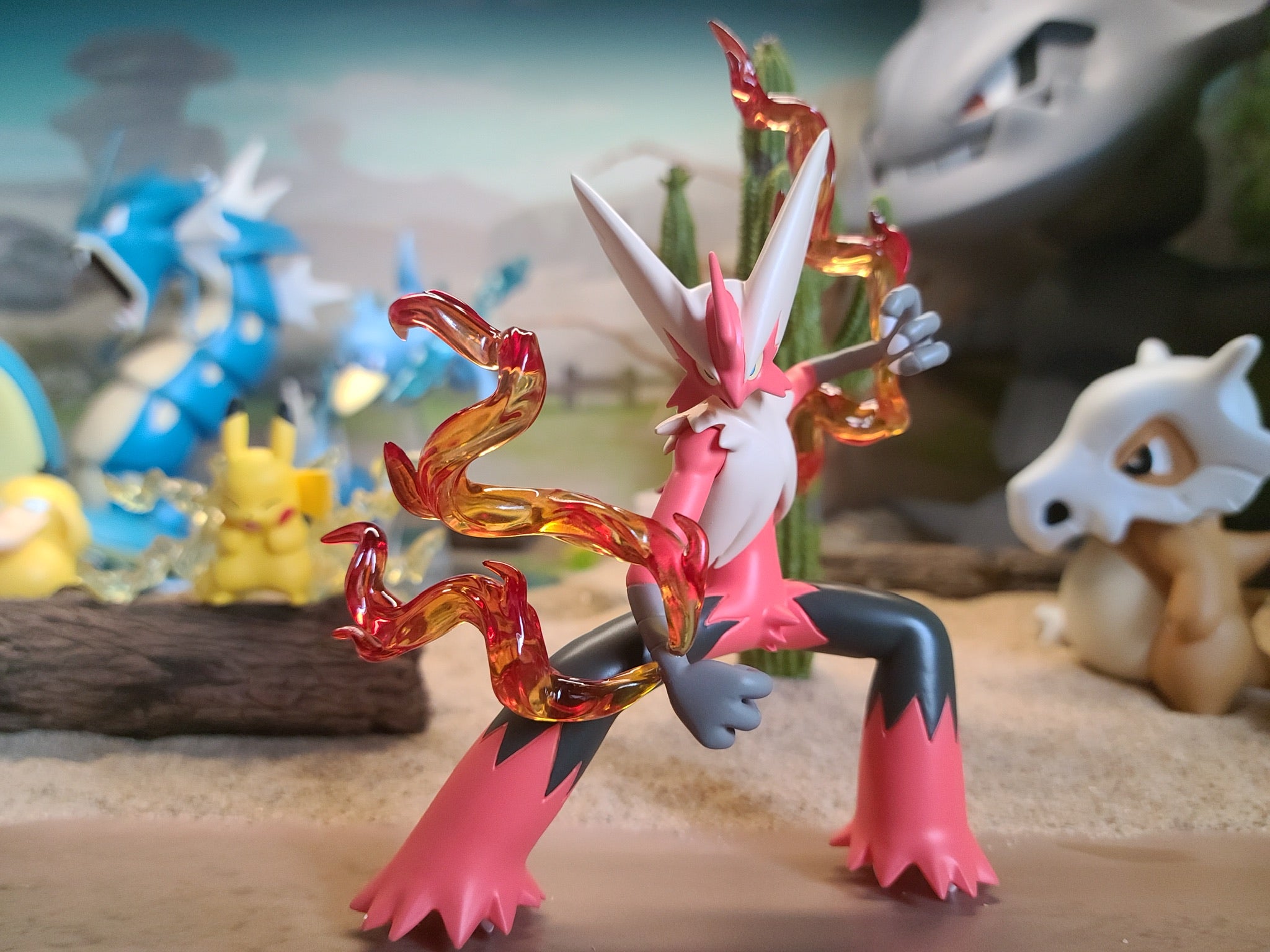 人気を誇る STOCK] IN 1/20 Blaziken Mega - [BF] Figure World Scale コミック・アニメ