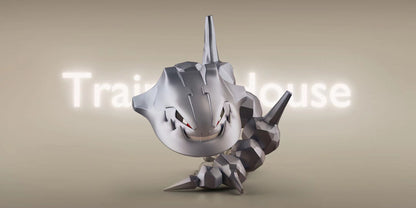 [IN STOCK] 1/20 Scale World Figure [TRAINER HOUSE] - Steelix