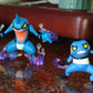 [IN STOCK] 1/20 Scale World Figure [KING] - Croagunk & Toxicroak