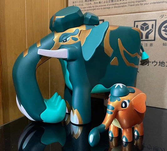 [IN STOCK] 1/20 Scale World Figure [SXG Studio] - Cufant & Copperajah