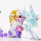 [PREORDER CLOSED] 1/20 Scale World Figure [KING] - Mewtwo & Mega Mewtwo