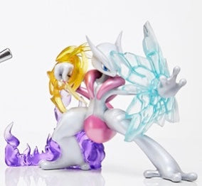 [PREORDER CLOSED] 1/20 Scale World Figure [KING] - Mewtwo & Mega Mewtwo