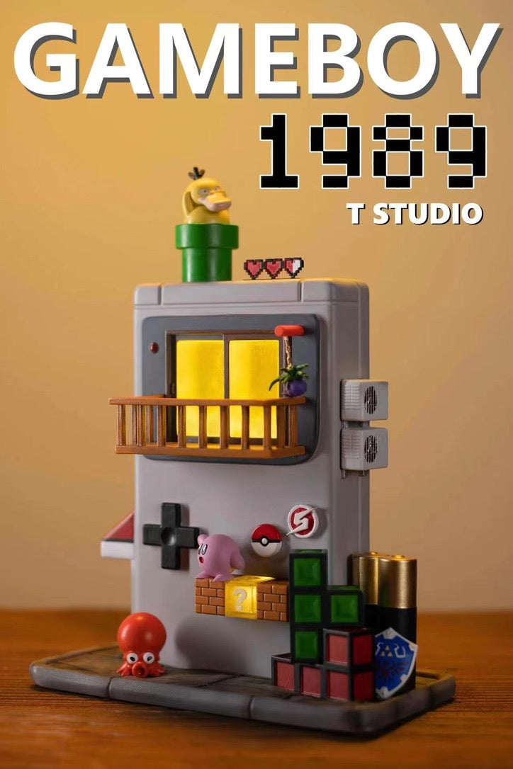 [PREORDER CLOSED] Mini Statue [T] - GAME BOY 1989