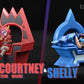 [PREORDER CLOSED] 1/20 Scale World Figure [FT] - Courtney & Shelly