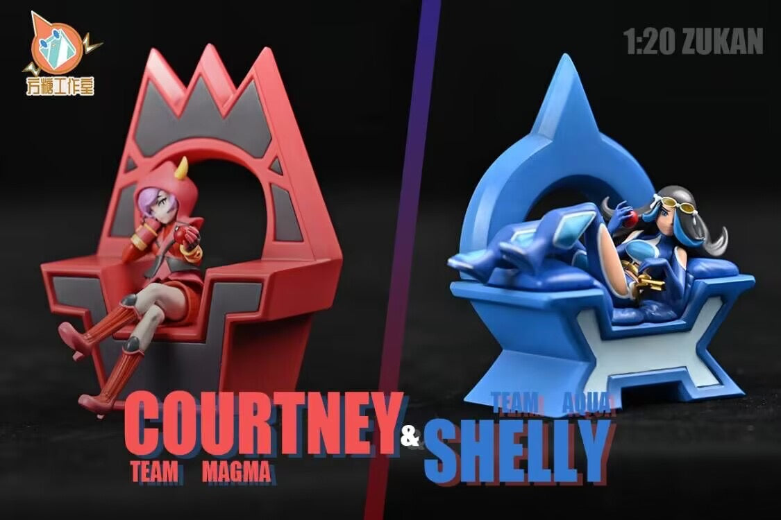 [PREORDER CLOSED] 1/20 Scale World Figure [FT] - Courtney & Shelly