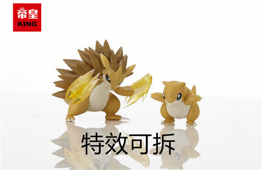 [BALANCE PAYMENT] 1/20 Scale World Figure [KING Studio] - Sandshrew & Sandslash