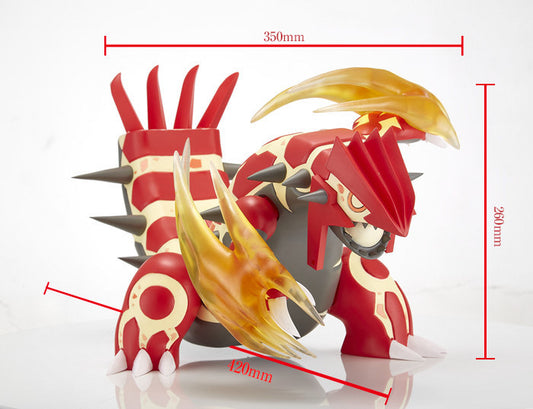 [BALANCE PAYMENT] 1/20 Scale World Figure [KING Studio] - Primal Groudon