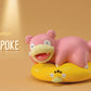 [PREORDER CLOSED] Mini Figure [ODD] - Slowpoke Lying on Psyduck Cushion
