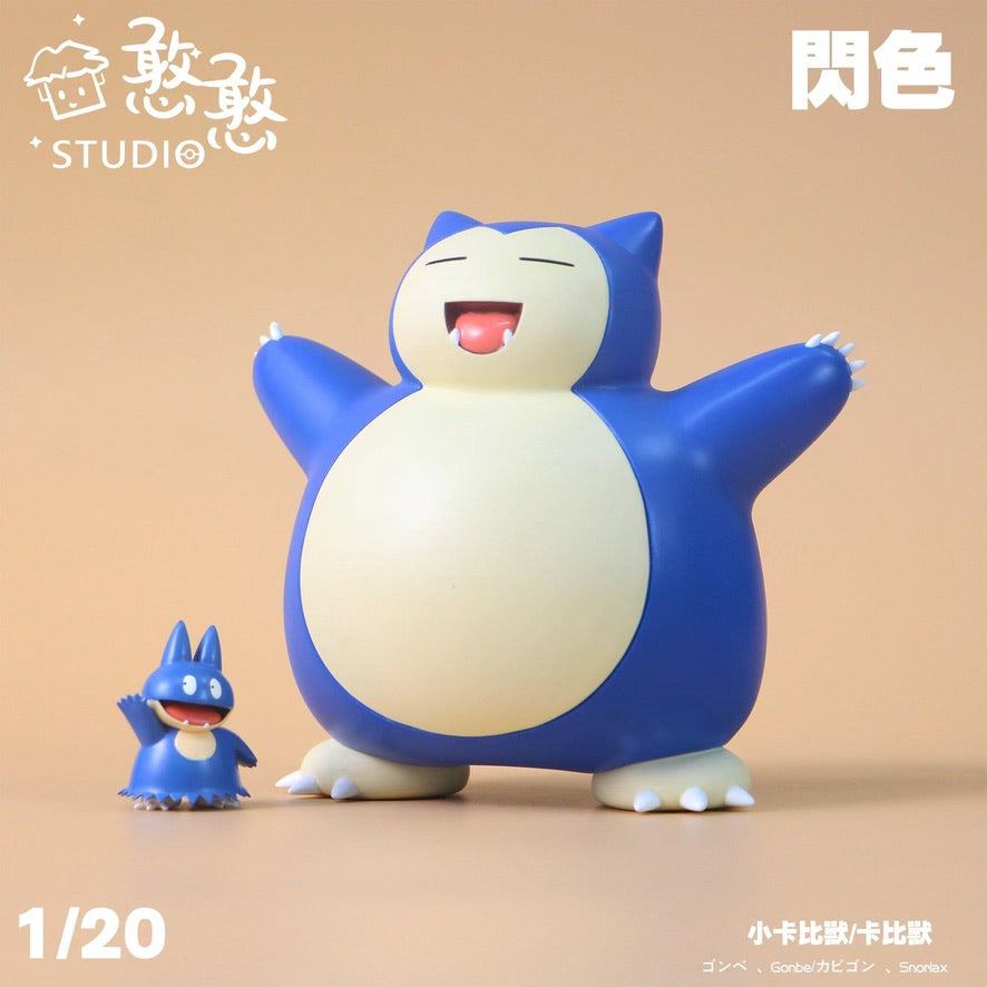 [PREORDER CLOSED] 1/20 Scale World Figure [HH] - Snorlax & Munchlax