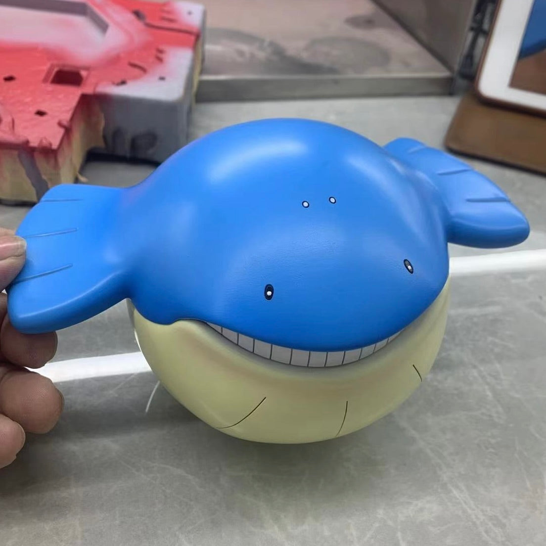 Wailord figure hot sale