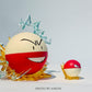 [IN STOCK] 1/20 Scale World Figure [POPO] - Voltorb & Electrode