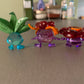 Figurine Translucide - Mystherbe & Ortide & Rafflesia