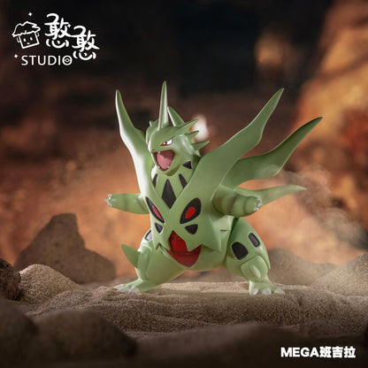 [PREORDER] 1/20 Scale World Figure [HH] - Mega Tyranitar