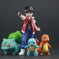 [EN STOCK] Figurine 1/20 Scale World [Trainer House Studio] - Rouge (Pocket Monsters Special)