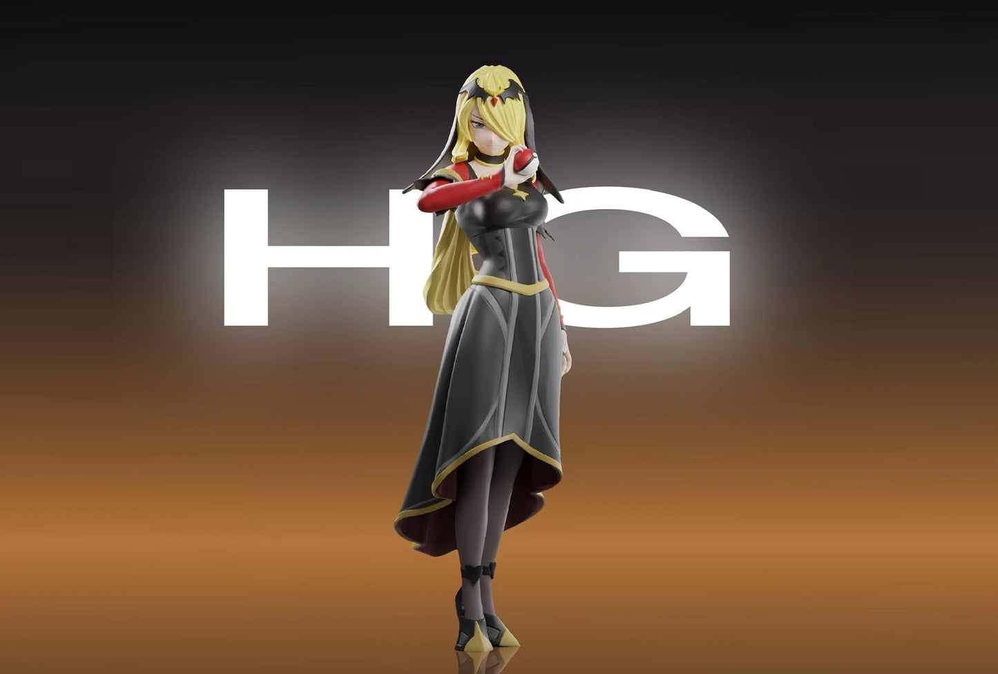 [PREORDER CLOSED] 1/20 Scale World Figure [HG] - Cynthia