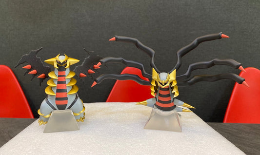 [EN STOCK] Figurine 1/40 Zukan [JF Studio] - Giratina Forme Alternative & Originelle