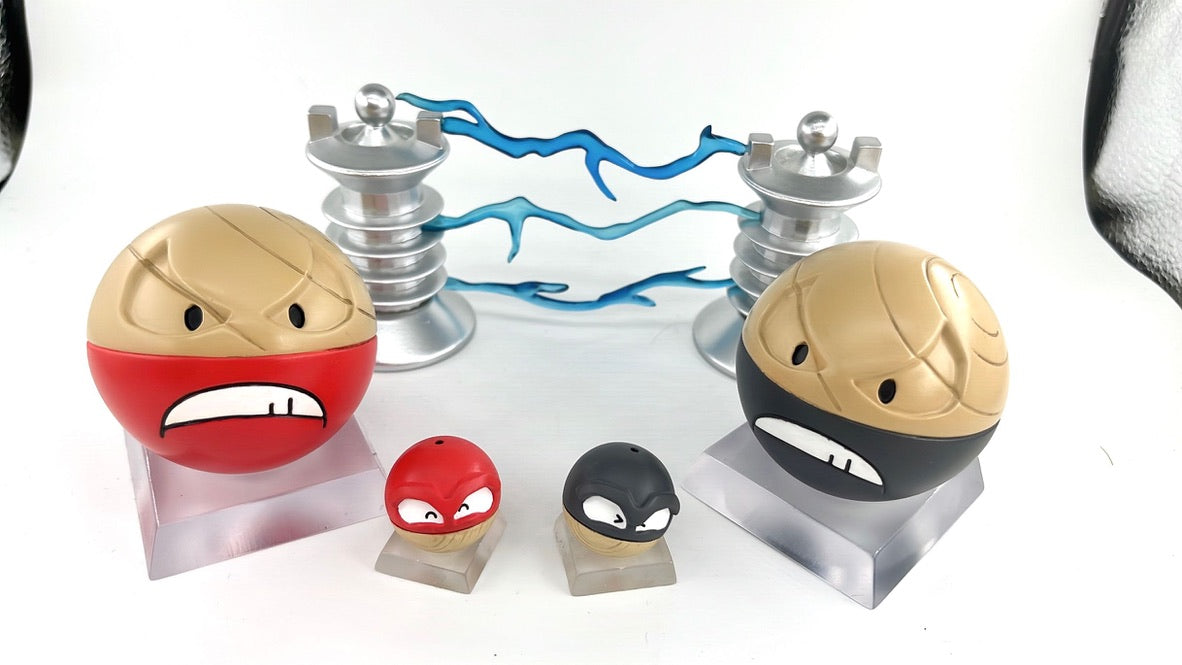 [IN STOCK] 1/20 Scale World Figure [RAISING HOME] - Hisui Voltorb & Electrode