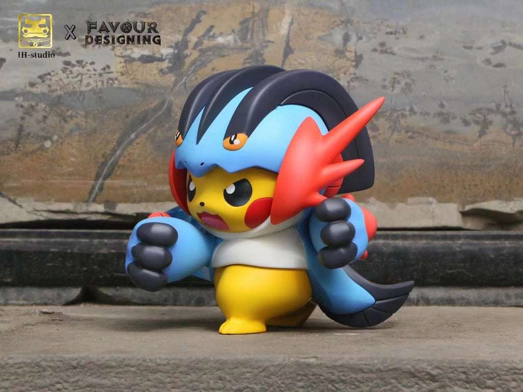 [PREORDER CLOSED] Cosplay Pikachu [IH x FD Studio] - Mega Swampert Pikachu
