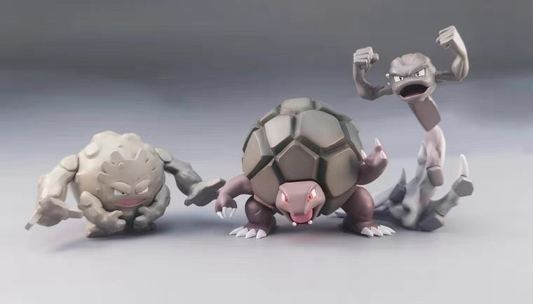 [PREORDER CLOSED] 1/20 Scale World Figure [MHK] - Geodude & Graveler & Golem