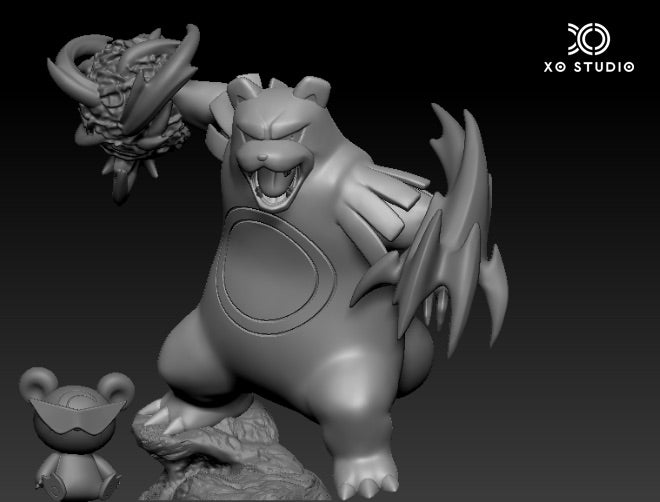 [PREORDER CLOSED] 1/20 Scale World Figure [XO] - Teddiursa & Ursaring