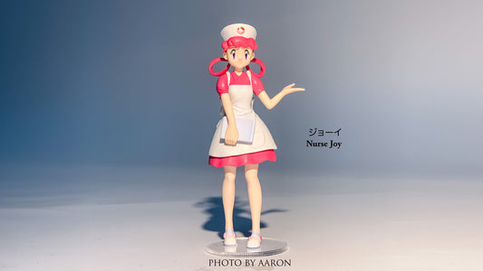 [IN STOCK] 1/20 Scale World Figure [TRAINER HOUSE] - Nurse Joy