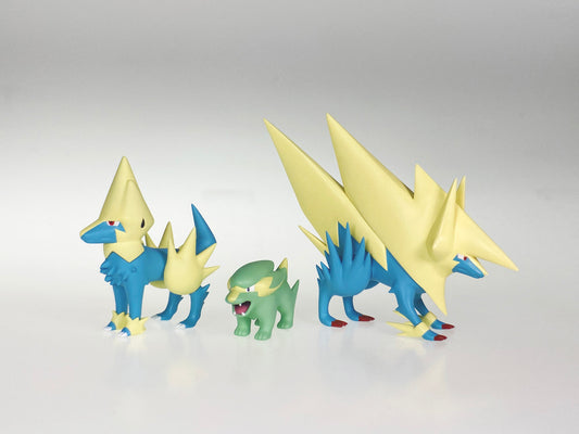 [PRECOMMANDE] Figurine 1/20 Scale World [DSS Studio] - Dynavolt & Elecsprint & Mega Elecsprint