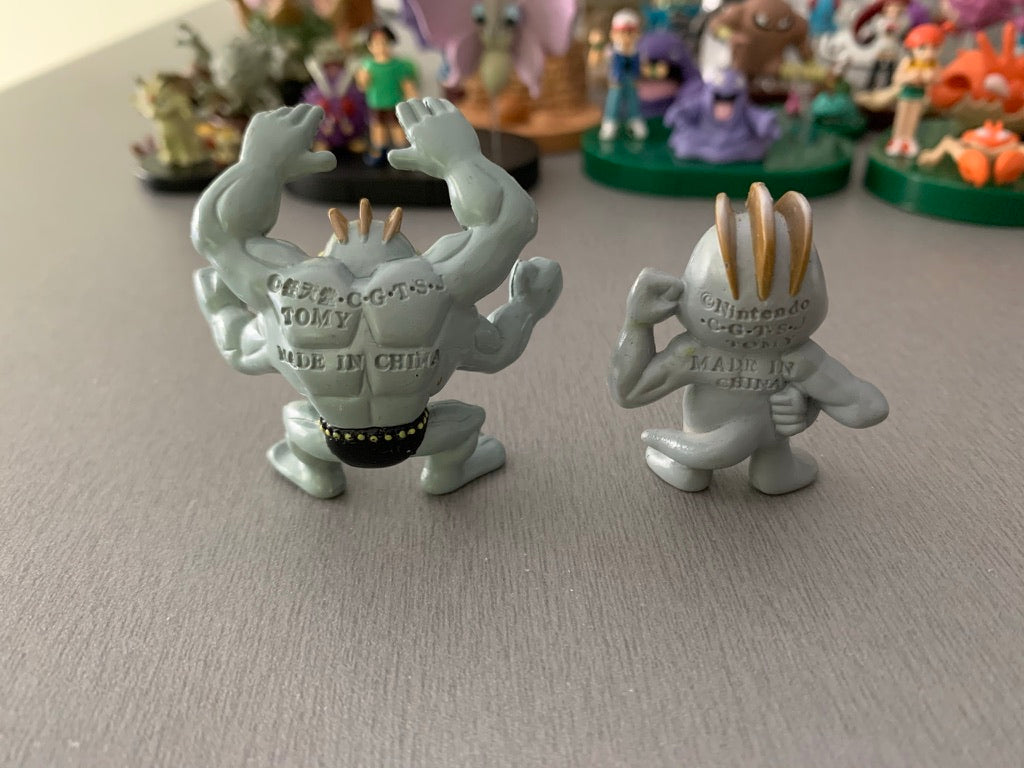 Figurine Tomy CGTSJ - Machoc & Mackogneur