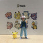 [IN STOCK] 1/20 Scale World Figure [GDM] - Ash & Pikachu