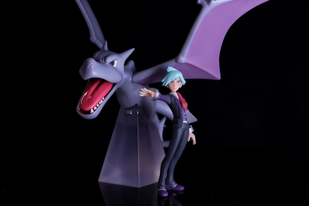 [IN STOCK] 1/20 Scale World Figure [POCKET BUS] - Aerodactyl