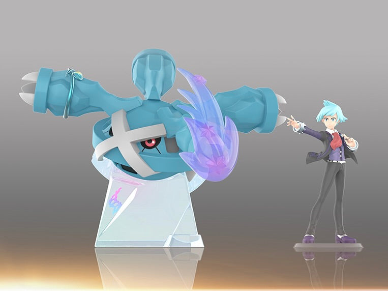 [PREORDER CLOSED] 1/20 Scale World Figure [LUCKY WINGS] - Steven Stone & Metagross