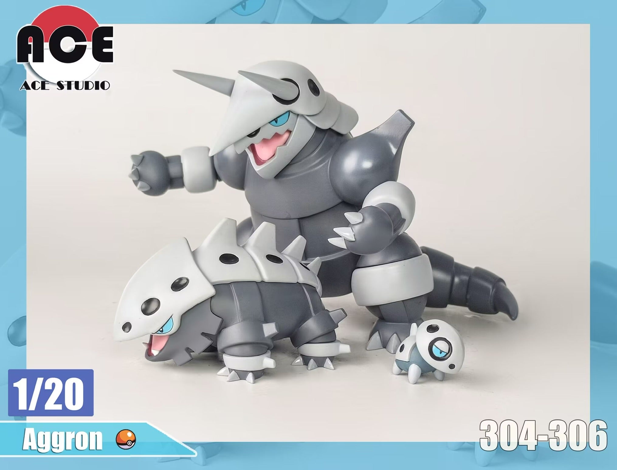 In Stock] 1/20 Scale World Figure [ACE Studio] - Mega