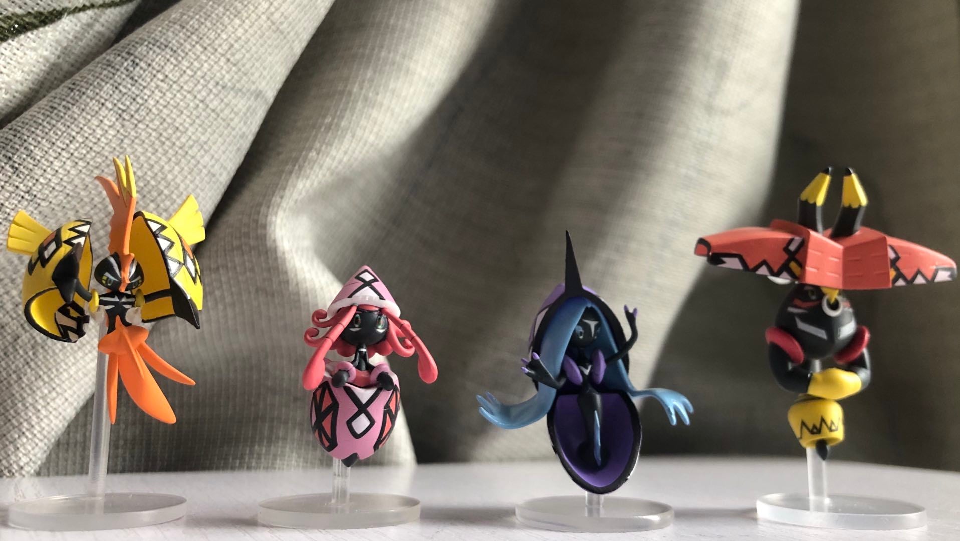 TOMY Pokemon Action Figure, Tapu Koko and Tapunium Z