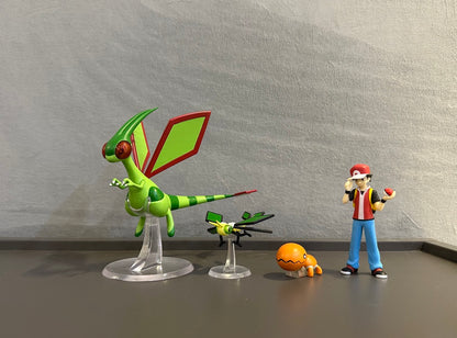 [IN STOCK] 1/20 Scale World Figure [SXG] - Trapinch & Vibrava & Flygon