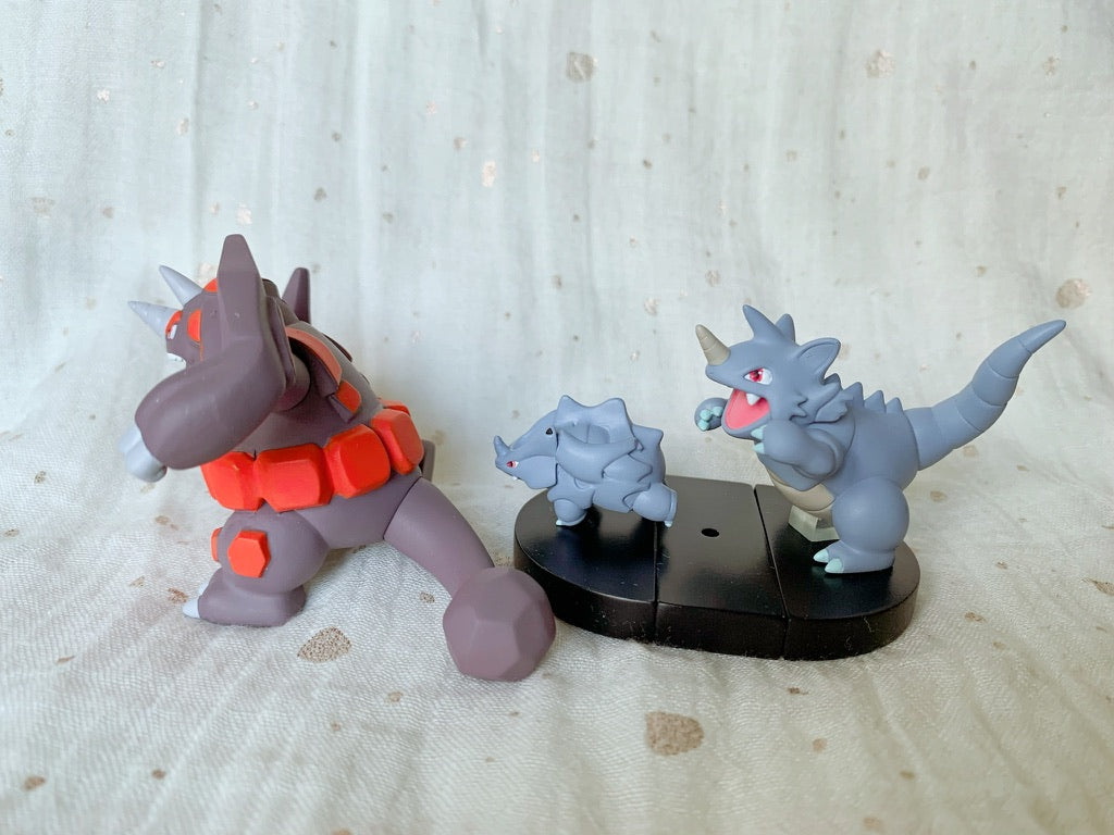 [EN STOCK] Figurine 1/40 Scale Real [DS Studio] - Rhinocorne & Rhinoferos & Rhinastoc