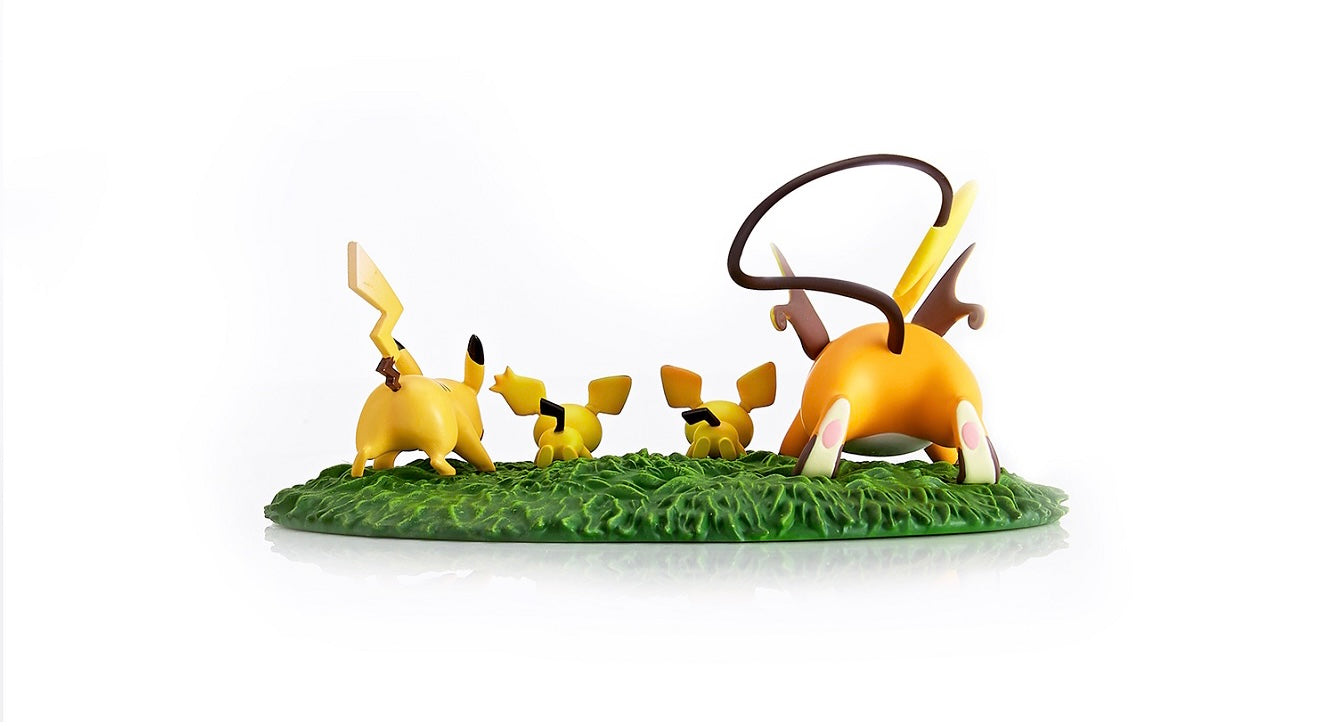 [PREORDER CLOSED] 1/20 Scale World Figure [XO Studio] - Pikachu & Raichu & Pichu