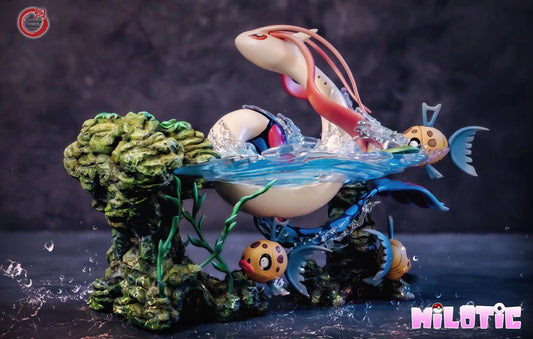 [PREORDER CLOSED] Statue [FANTASY] - Feebas & Milotic Water Scene