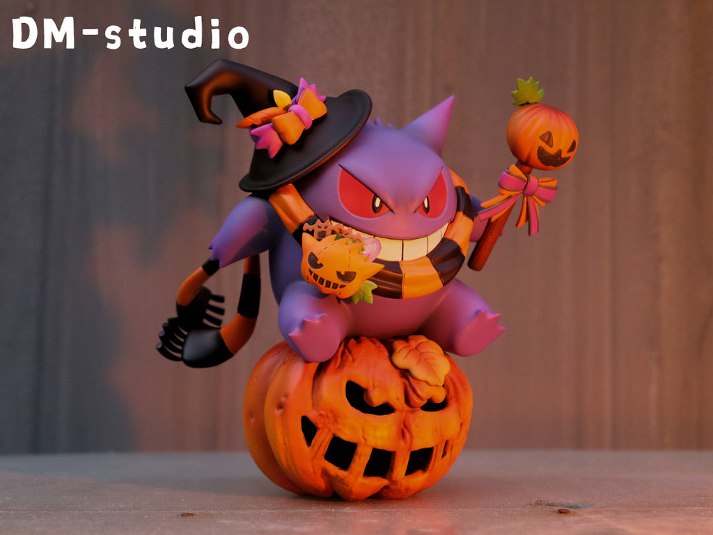 [PREORDER CLOSED] Mini Statue [DM] - Halloween Pumpkin Gengar