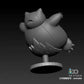 [PREORDER CLOSED] 1/20 Scale World Figure [XO] - Snorlax & Munchlax