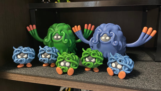 [IN STOCK] 1/20 Scale World Figure [HH] - Tangela & Tangrowth
